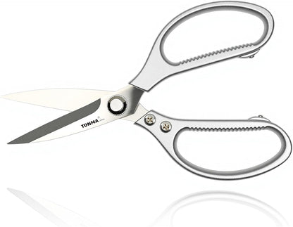 TONMA Kitchen Scissors, Made in Japan, All-Purpose Kitchen Shears, TKM-10