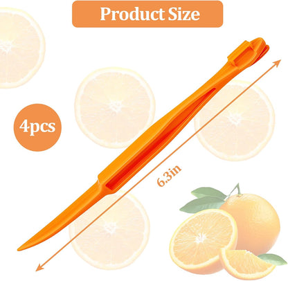 Orange Peeler Tools- Easy Orange & Lemon Fruit Peel Cutter Vegetable Slicer Fruit Tools