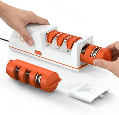 VIDOME Professional 3-Stage Electric Knife Sharpener