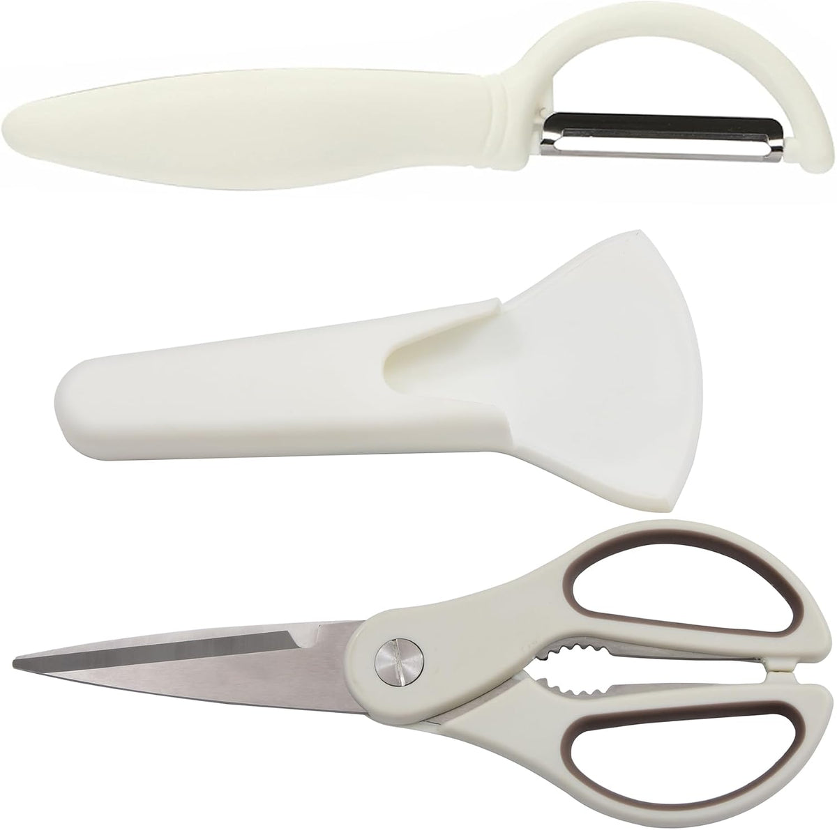 Kitchen Shears with Magnetic Holder Heavy Duty Magnetic Scissors for Fridge