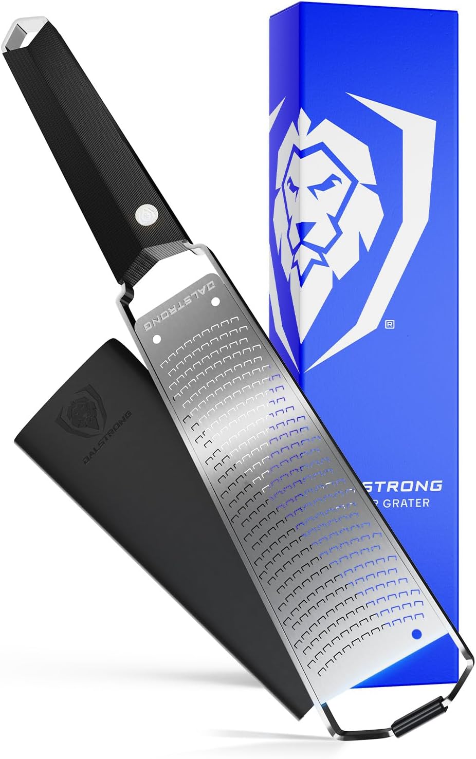 Dalstrong Wide Cheese Grater - Coarse Stainless Steel Blade
