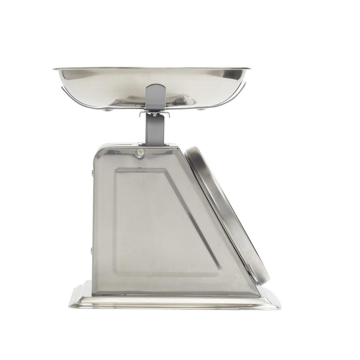 Taylor Vintage Mechanical Kitchen Scale - 11 lb Max Capacity, Silver