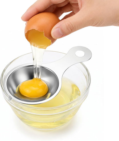 Egg Separator for Raw Eggs, Egg Yolk White Filter Food Grade Egg Divider