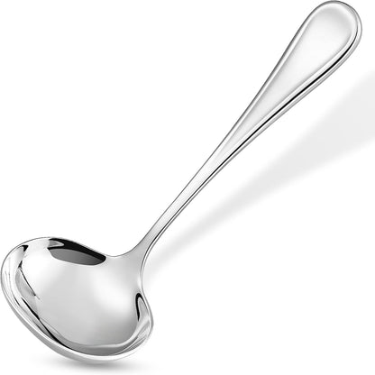 KEAWELL Premium Verona 11-Inch Soup Ladle (1, 11" Soup Ladle)