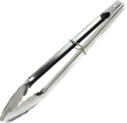 Chef Craft Select Serving Tong, 12 Inch, Stainless Steel