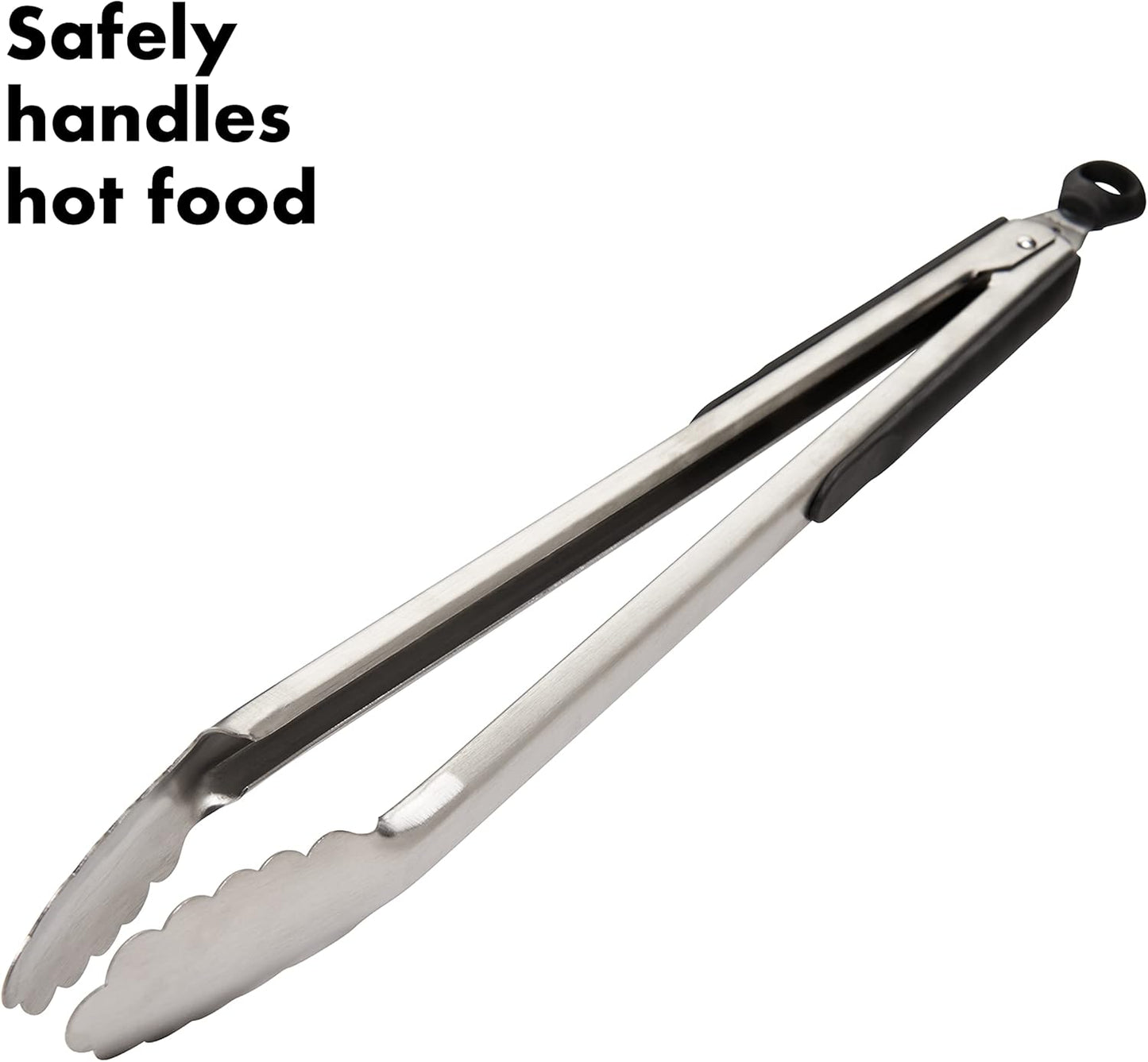OXO Good Grips 12-Inch Stainless-Steel Locking Tongs