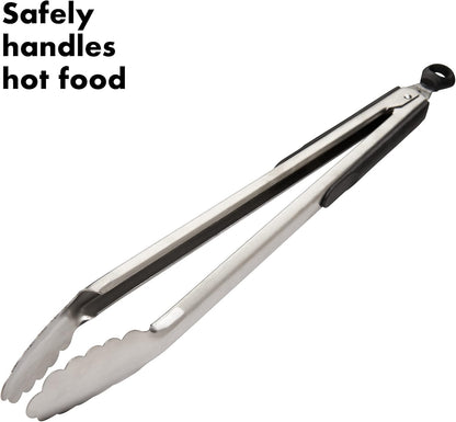 OXO Good Grips 12-Inch Stainless-Steel Locking Tongs