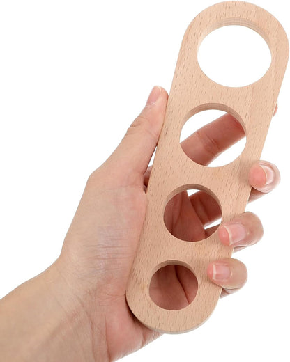 Wood Pasta Measuring Tool for Home Cooks & Pasta Lovers