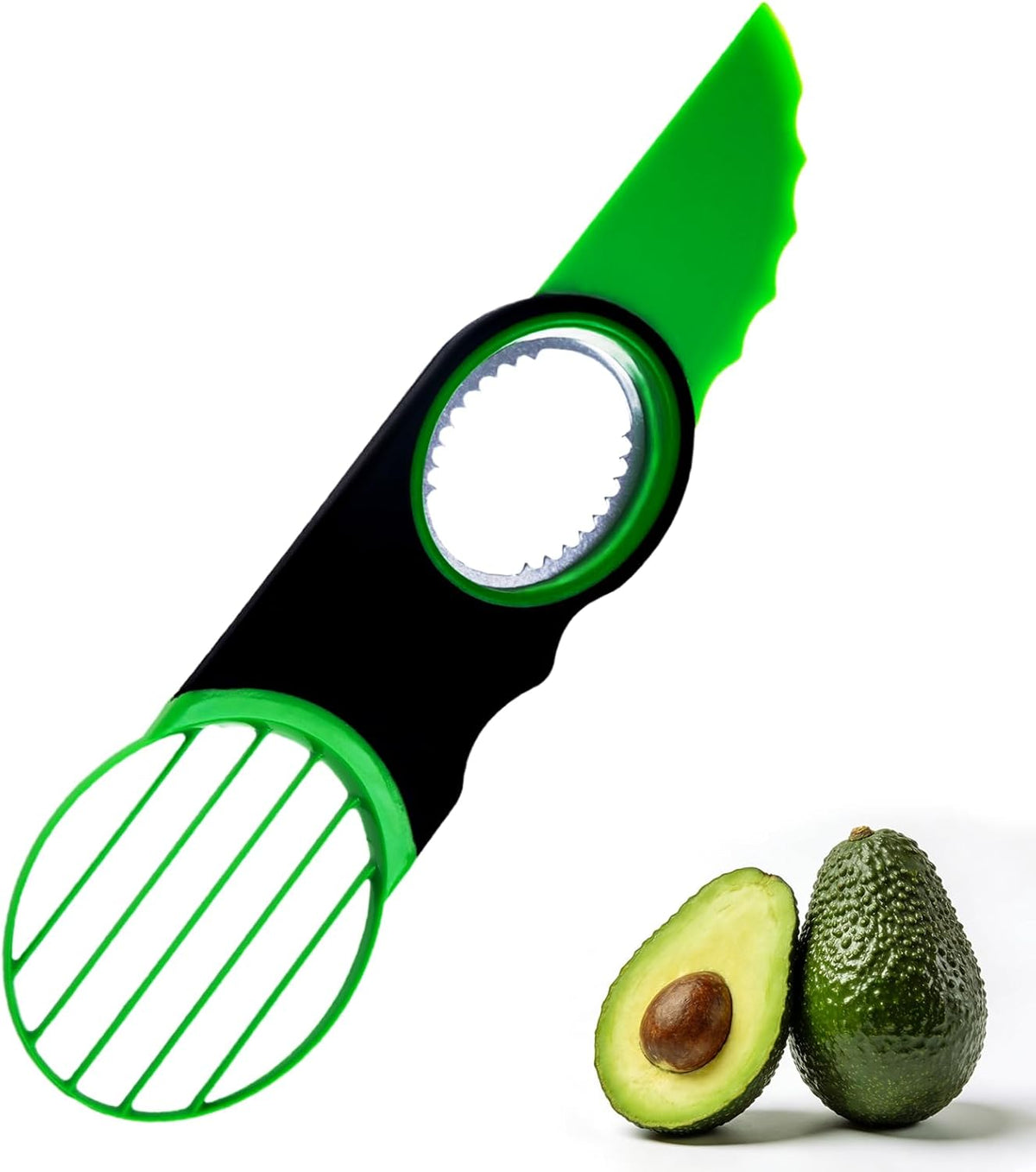 3 in 1 Avocado slicer,dishwasher safe