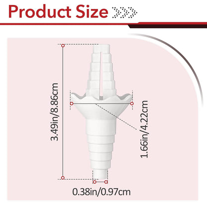 Universal Bottle Emptying Kit for Effortless Liquid Transfer