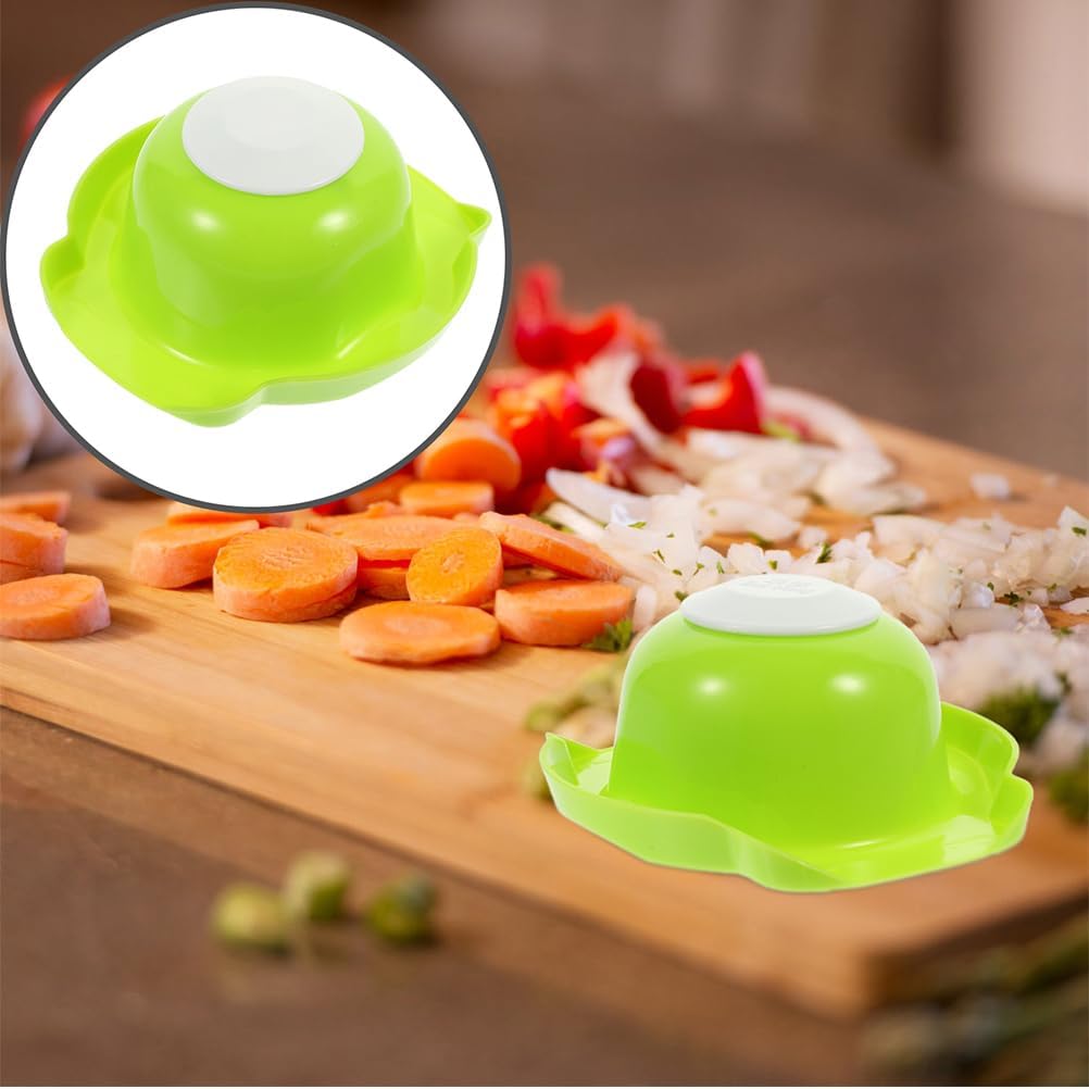 Garneck Vegetable Hand Guard Food Safety Holder for Mandoline Slicer and Grater Finger Protector for Safe and Stable Vegetable Cutting and Slicing Kitchen Mandolin Guard 4.40X4.13X2.16 Inches