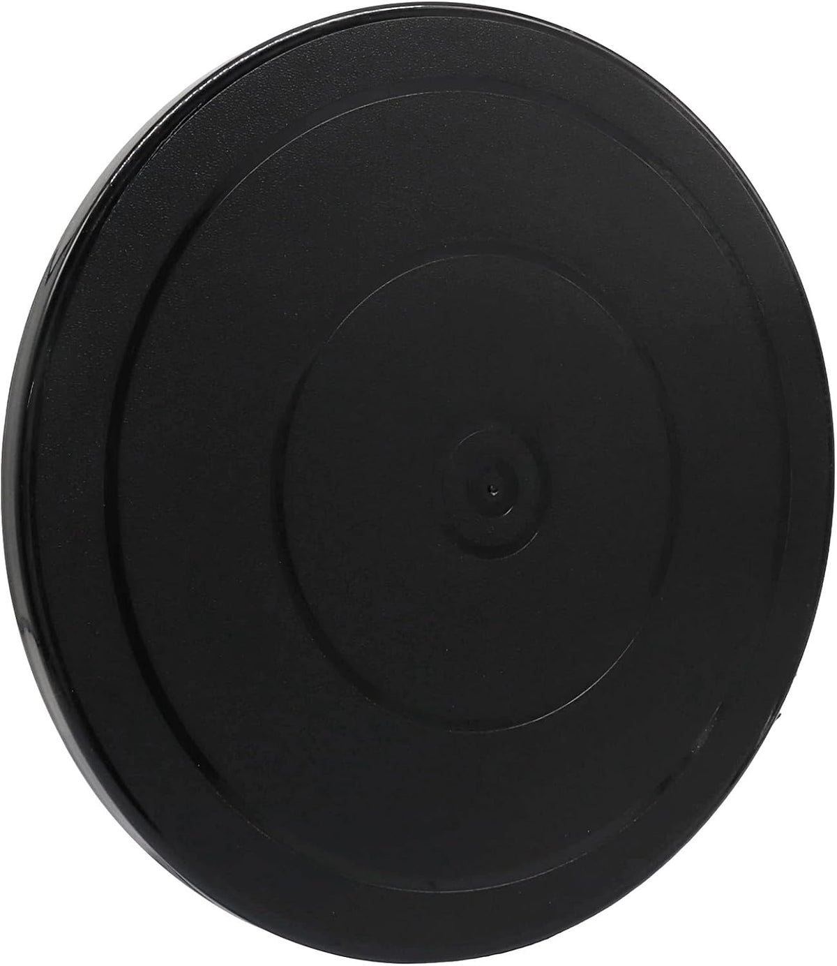 10.6 Inch Black Cake Turntable Spinning Cake Stand with Guides, Revolving Cake Turntable for Cake Decorating, Baking Cookies & Painting Crafts
