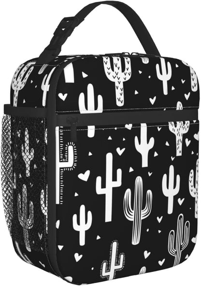 Purple Axolotl Lunch Box Lunch Box Reusable Insulated Totes Lunch Bag Thermal Cooler For Boy Girls School Men Women Beach Picnic Travel
