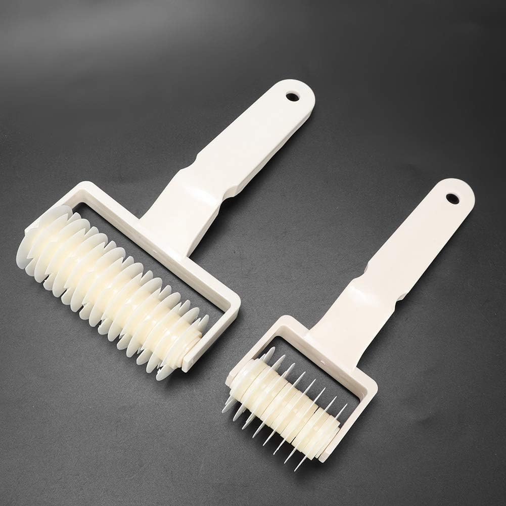 Dough Lattice Cutter Set, ABS Roller, S and L Sizes