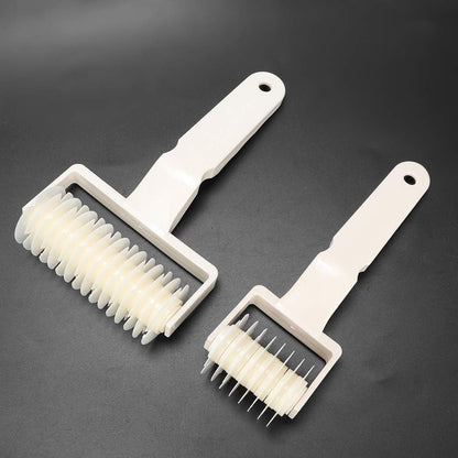 Dough Lattice Cutter Set, ABS Roller, S and L Sizes