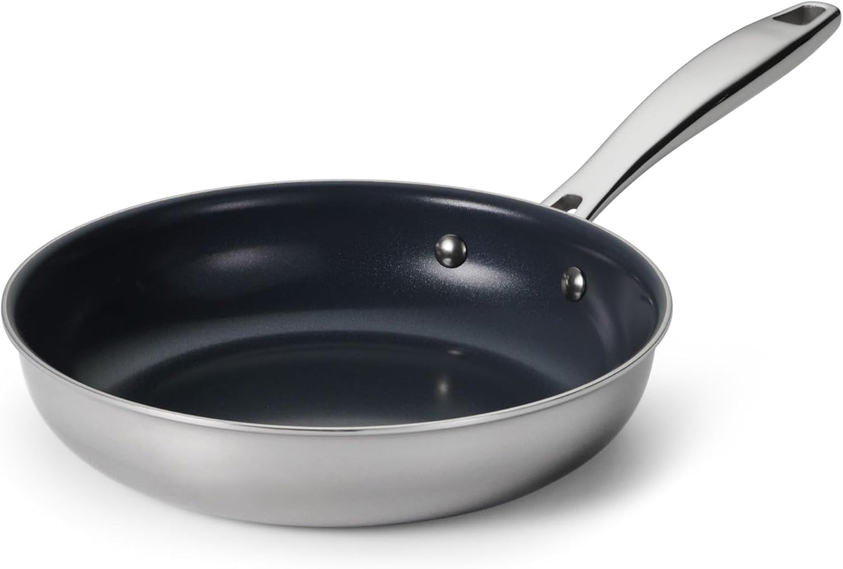 Tramontina Signature Stainless Steel Pasta Strainer Insert for Pot