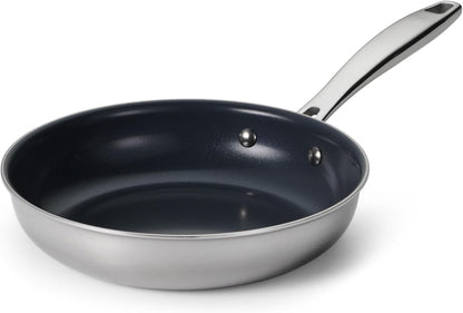 Tramontina Signature Stainless Steel Pasta Strainer Insert for Pot