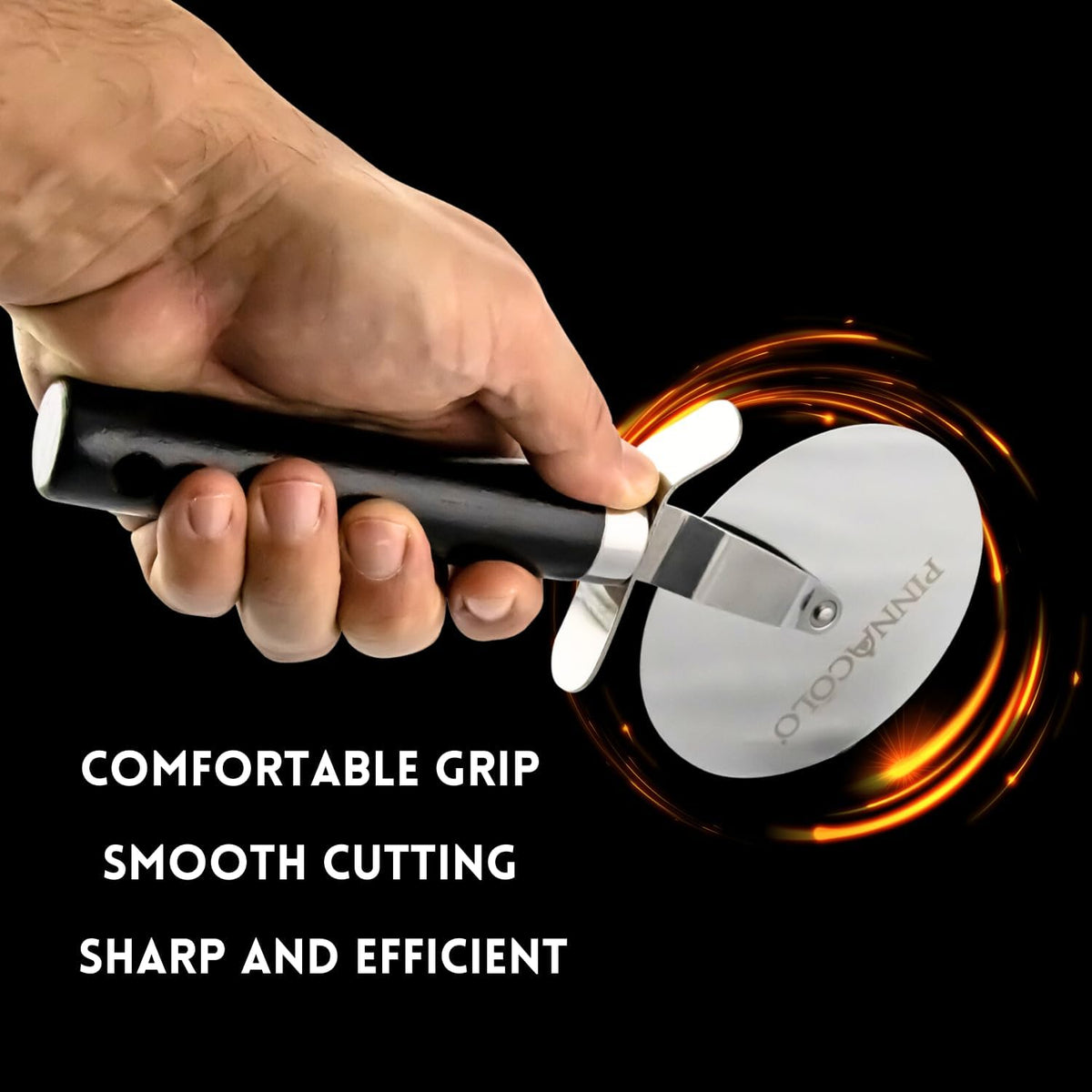 14 Inch Rocker Cutter with Sharpenable Stainless Blade