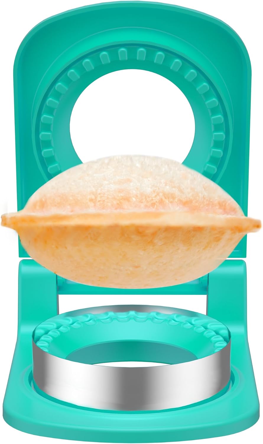 HiYZ Sandwich Cutter and Sealer - Stainless Steel Decruster Sandwich Maker - Peanut Butter and Jelly Crustless Sandwich Bread Pancake Maker Cookie Cutter for Kids Children Boys Girls