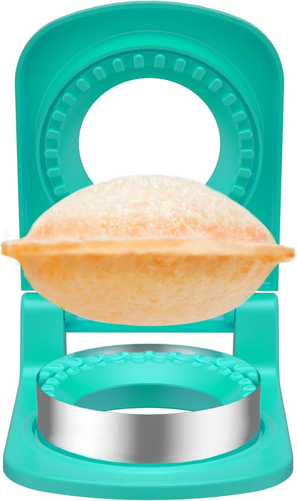 HiYZ Sandwich Cutter and Sealer - Stainless Steel Decruster Sandwich Maker - Peanut Butter and Jelly Crustless Sandwich Bread Pancake Maker Cookie Cutter for Kids Children Boys Girls
