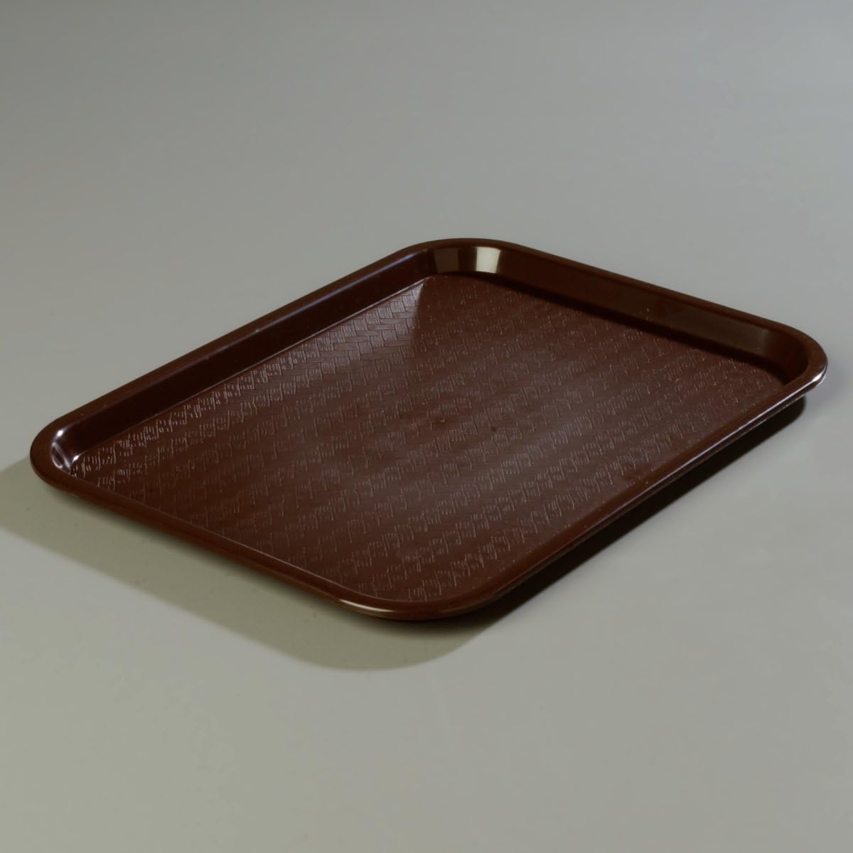 Carlisle FoodService Products Café Cafeteria Tray, Fast Food Tray for Restaurant or Commercial Use, 14" x 18", 1 Count, Black