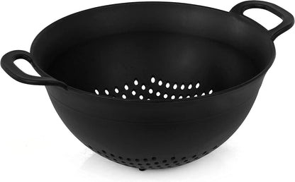 Mintra Home Colanders 3pk (Assorted 3pk, Black)