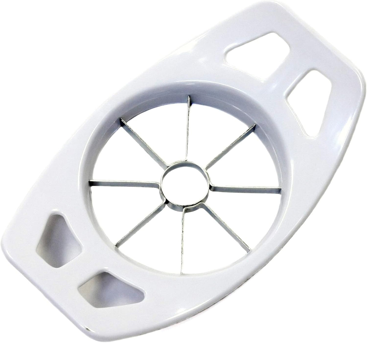 Chef Craft Select Stainless Steel Apple Slicer, 9 inch, White