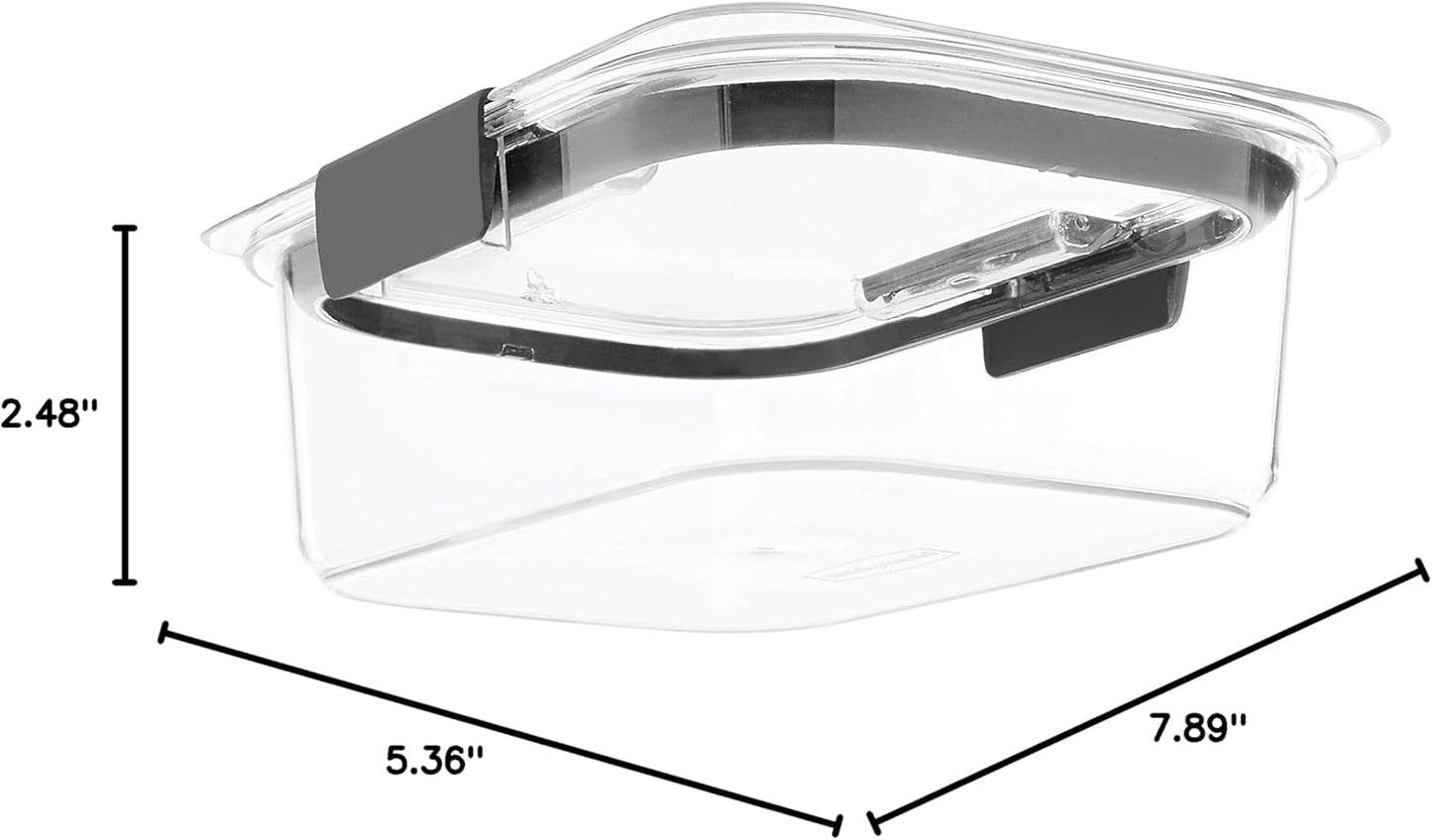 Rubbermaid Brilliance Food Storage Container