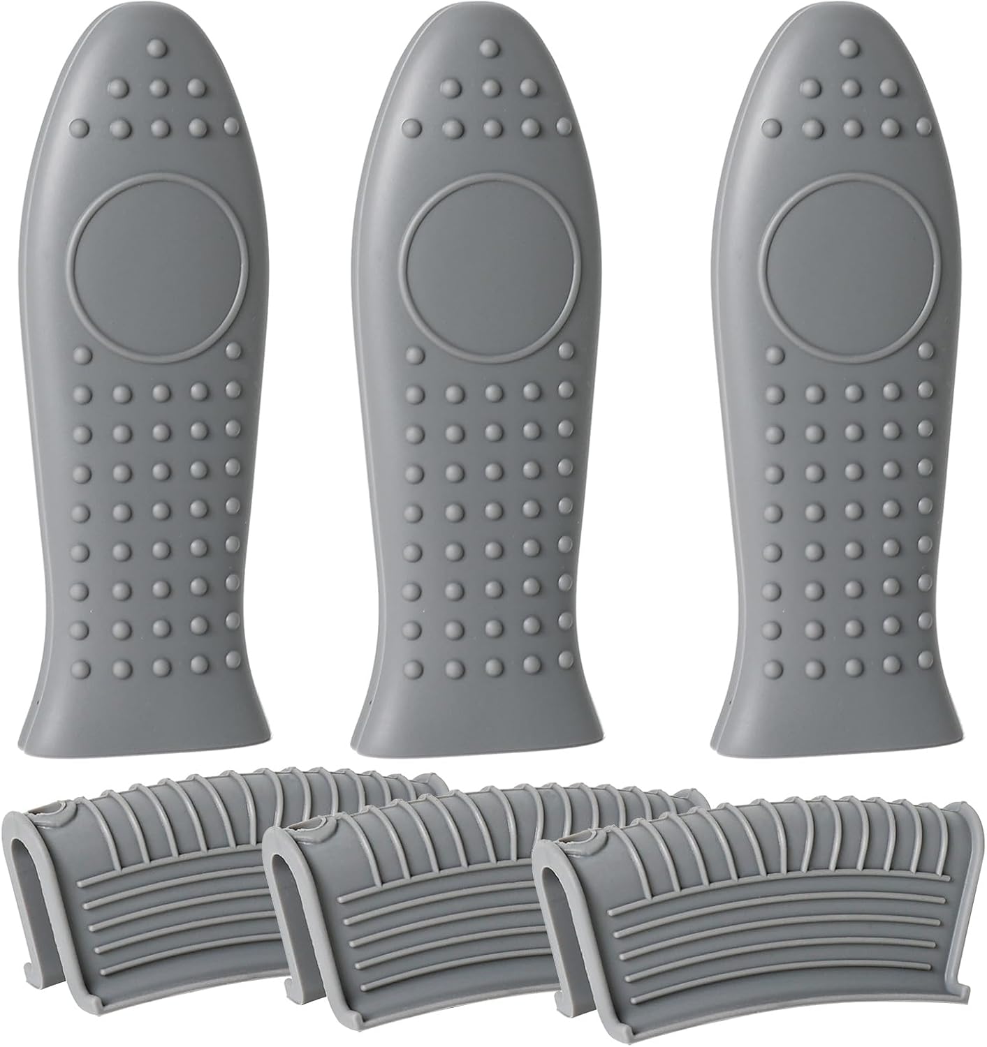 Joyhalo 6 Pack Cast Iron Skillet Handle Cover
