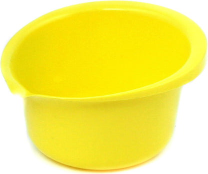 Chef Craft Select Plastic Mixing Bowl, .9 Quart Capacity, Blue