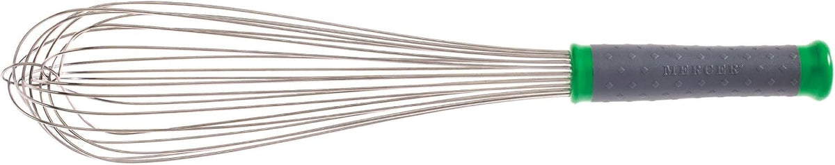 Mercer Culinary Piano Whip Nylon Handle NSF, 18 Inch