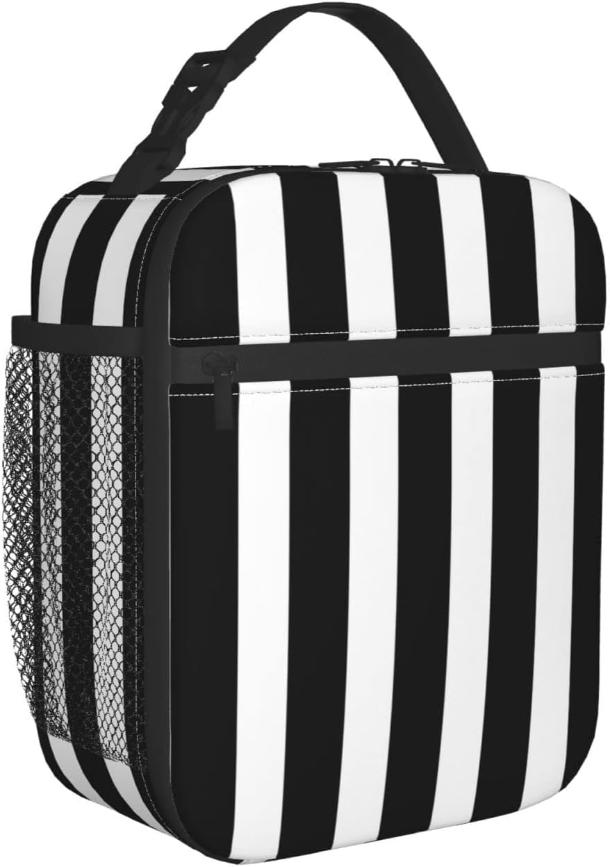 Purple Axolotl Lunch Box Lunch Box Reusable Insulated Totes Lunch Bag Thermal Cooler For Boy Girls School Men Women Beach Picnic Travel
