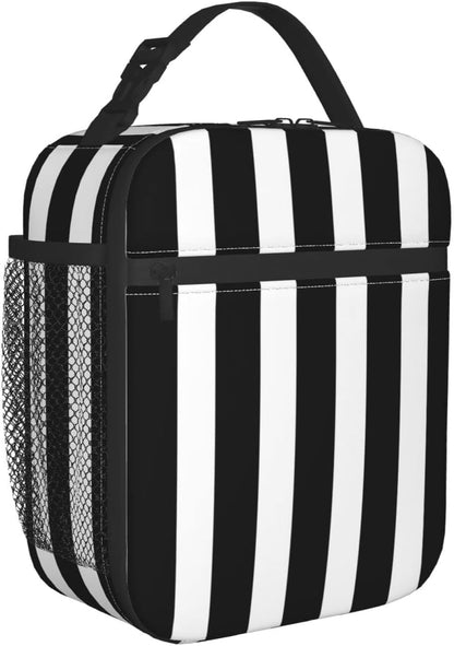 Purple Axolotl Lunch Box Lunch Box Reusable Insulated Totes Lunch Bag Thermal Cooler For Boy Girls School Men Women Beach Picnic Travel