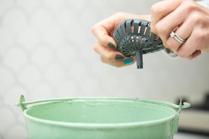 Dripsie 3Pk Clog-Free Kitchen Sink Strainer - USA Made Sink Drain Strainer