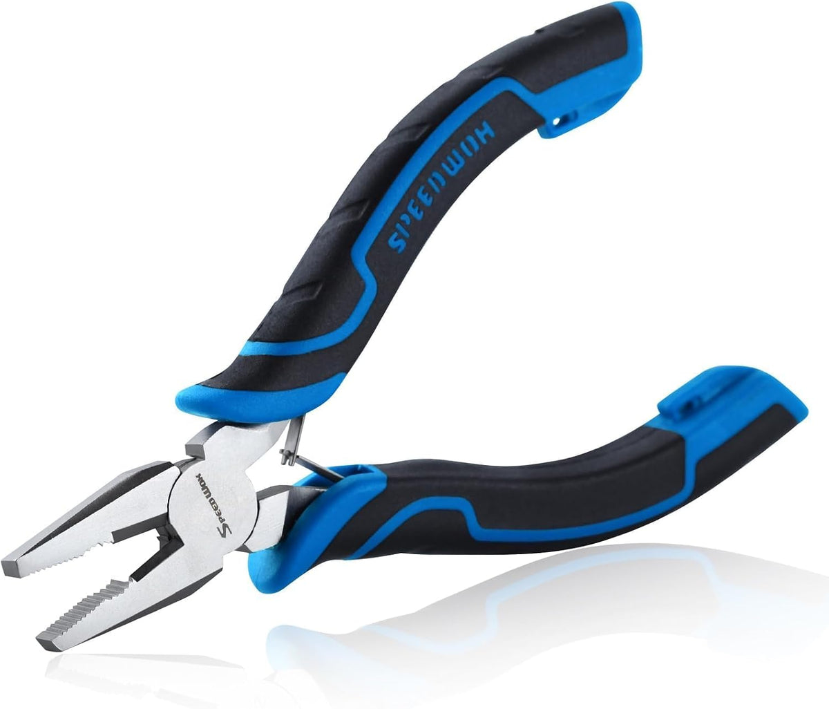 SPEEDWOX Long Reach Bent Needle Nose Pliers With Smooth Jaw Angled Needle Nose Pliers For Jewelry Making Fish Bone Pliers Tweezers Bent Chain Nose Pliers For Wire Bending And Small Object Gripping