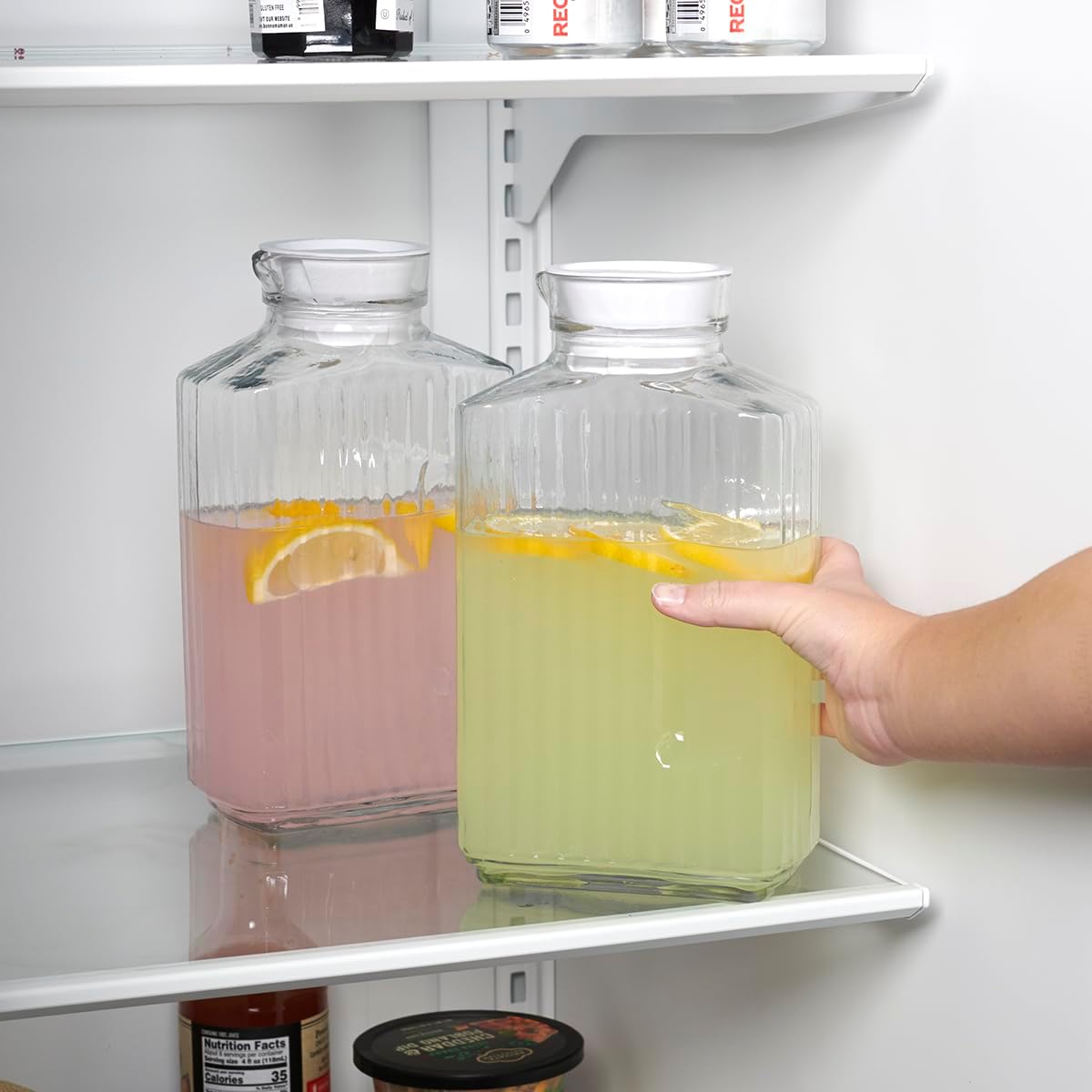 Anchor Hocking Heritage Hill Glass Drink Dispenser, 2 Gallon