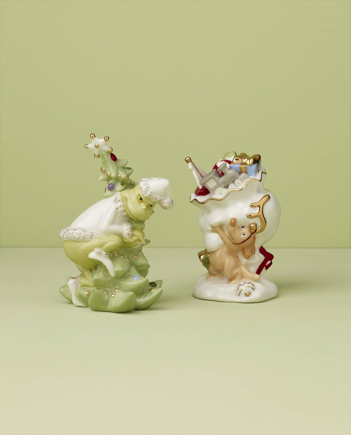 Lenox 898096 Merry Grinchmas Chip & Dip Bowl, Christmas Dishes, Festive Holiday Serveware