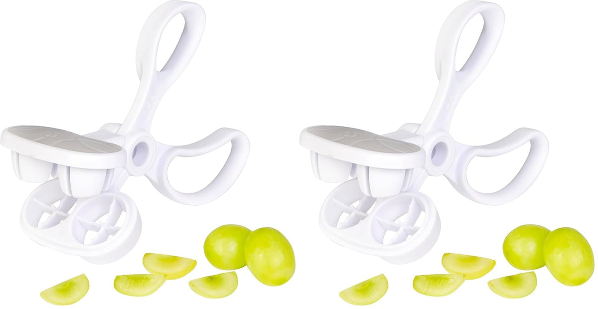 Ubbi Dual Grape Cutter for Toddlers & Kids