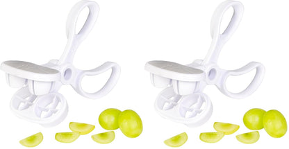 Ubbi Dual Grape Cutter for Toddlers & Kids