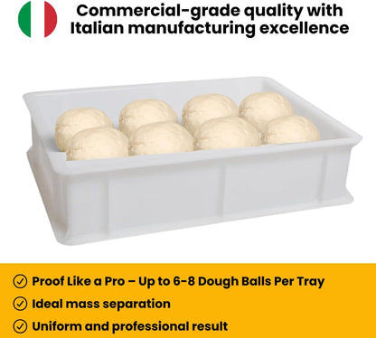 L'Oro Del Sud Home Refrigerator Size, Dough Proofing Tray (+ 1 Lid)