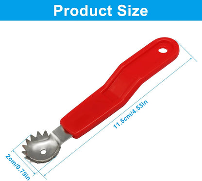 5 Pcs Tomato Stem Corer, Strawberry Huller