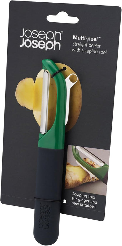 Joseph Joseph SafeStore Peeler, One Size, Orange