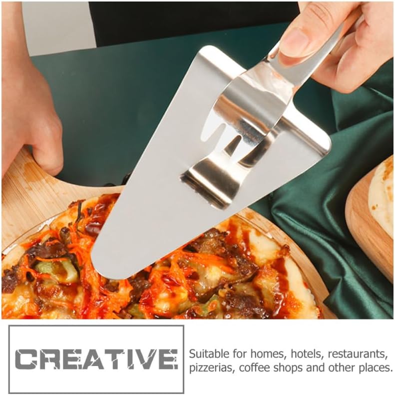 CALLARON Stainless Steel Pizza Server 11.20 X 3.73 X 2.36 in