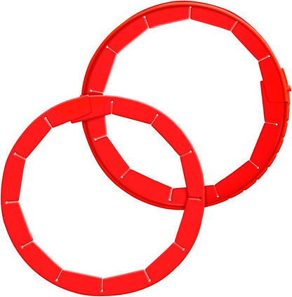Adjustable Silicone Pie Crust Shield, Reusable for Baking