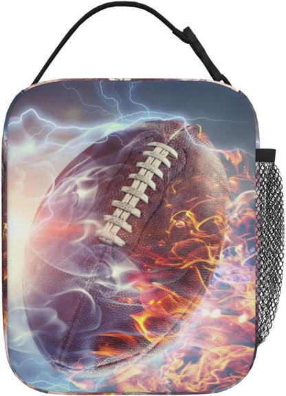 Purple Axolotl Lunch Box Lunch Box Reusable Insulated Totes Lunch Bag Thermal Cooler For Boy Girls School Men Women Beach Picnic Travel