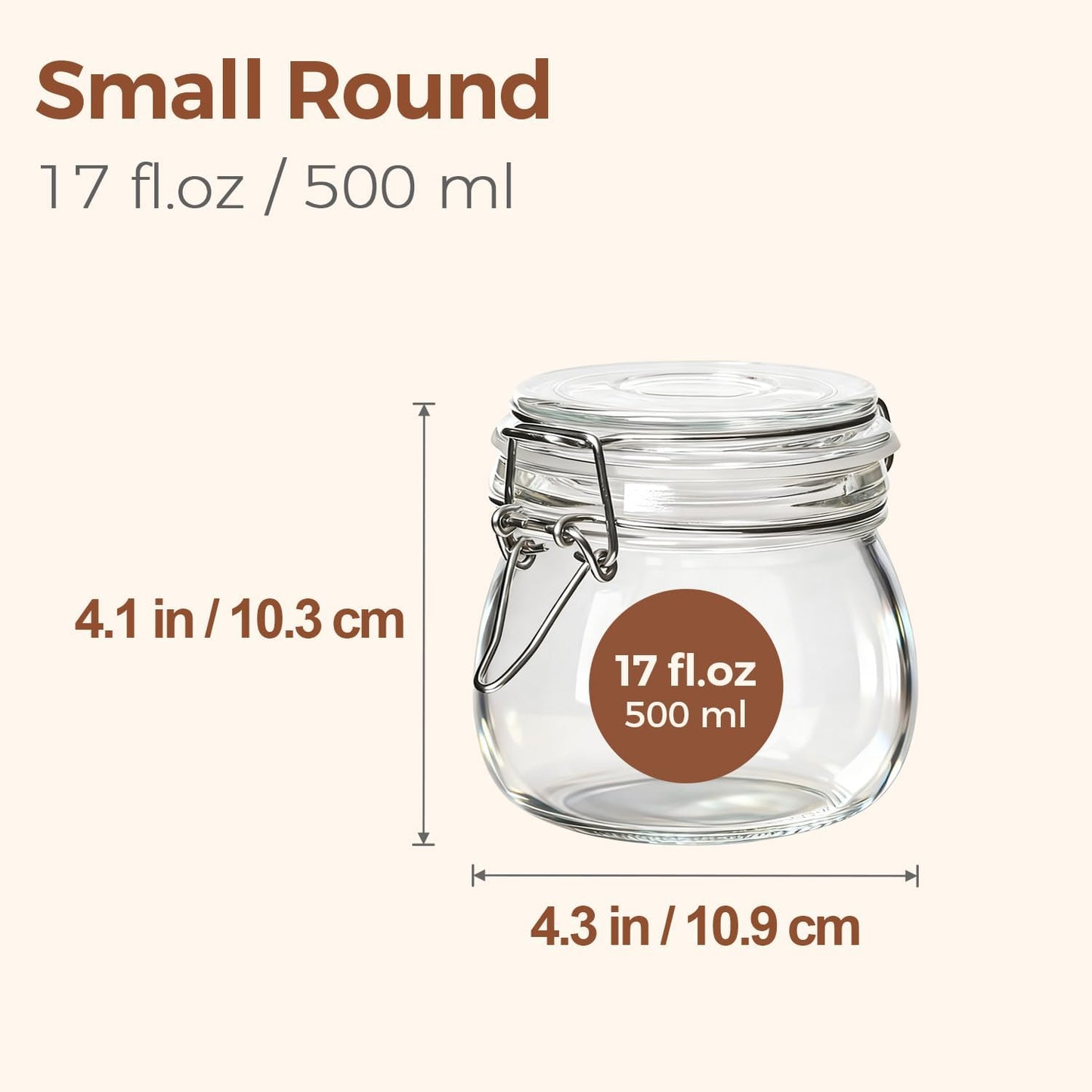 ComSaf Glass Pantry Jars with Airtight Lids 0.7 Gallon 2 Pack Wide Mouth | Flour sugar rice, Sourdough pickling, Pantry organization, Scoop included, Baking supplies, Bulk food storage, Large capacity