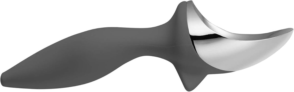 Tovolo Ice Cream Scoop Stratus Blue Dishwasher Safe Heavy Duty Ice Cream Scooper with Elevated Tilt Up Design, Heat Retaining Ice Cream Scoops with Non Slip Handle for Cookie Dough, Gelato, Sorbet
