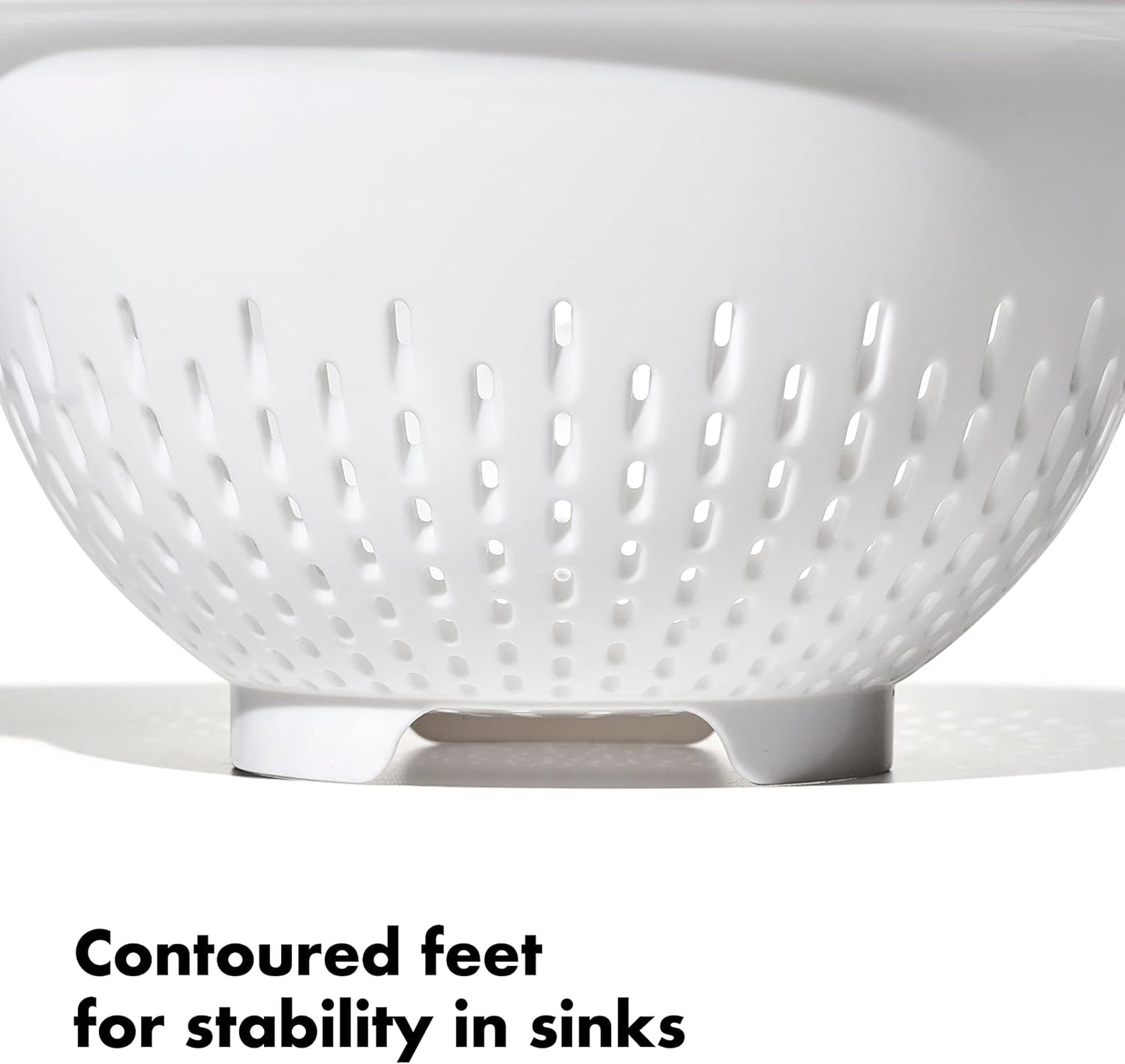 OXO Good Grips 3 QT Plastic Colander
