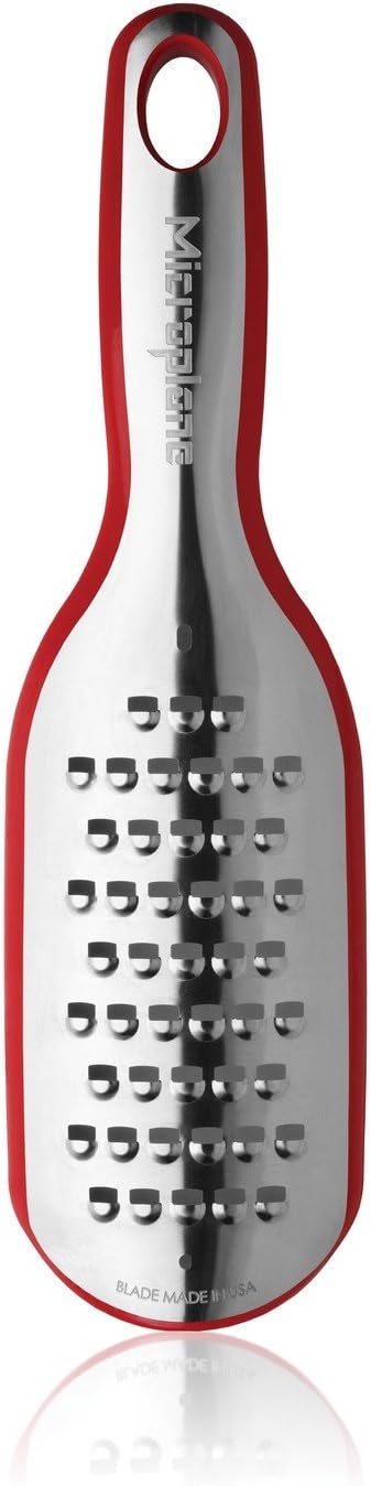 Microplane Elite Series Grater (Ribbon, Red)