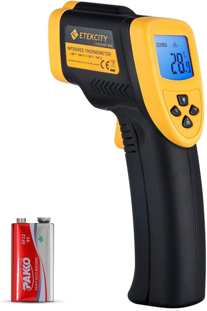 Etekcity Infrared Thermometer Laser Temperature Gun, -58°F~1130°F